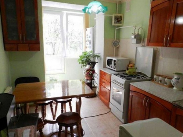 Квартира под ключ 2х-комнатная. Квартира в многоквартирном доме 2х-комнатная Олега Кошевого 24. Дивноморское