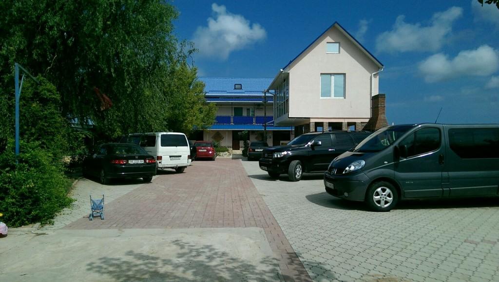 . Пансионат "Крабовая бухта". Евпатория