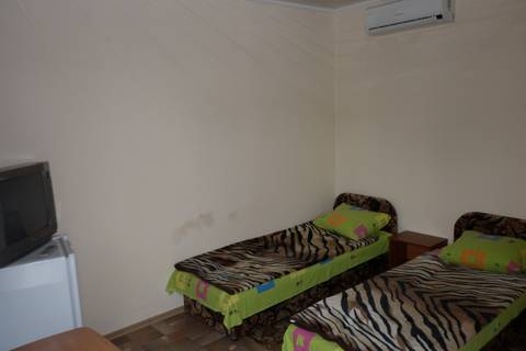 3-х местный «Эконом» с кондиционером. Гостевой дом «Фокс». Коктебель