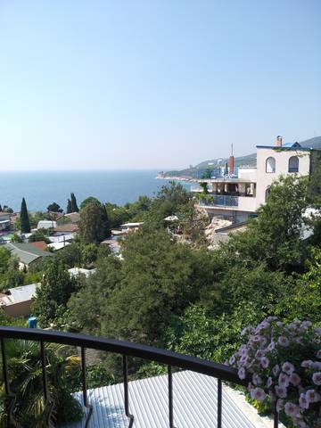 . Гостевой дом Пролетарская 12. Гурзуф