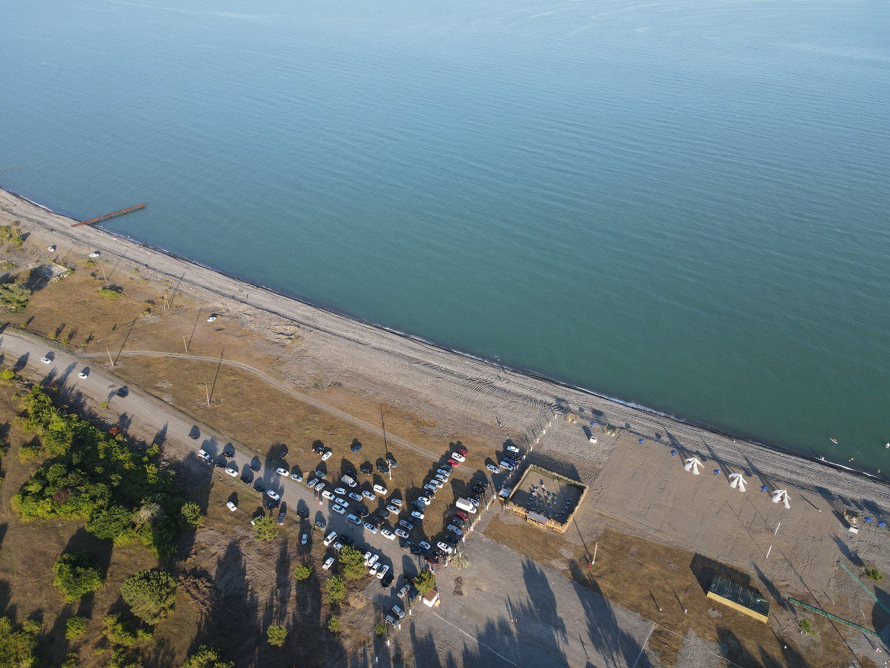 . База отдыха Сосновый бор. Сухум