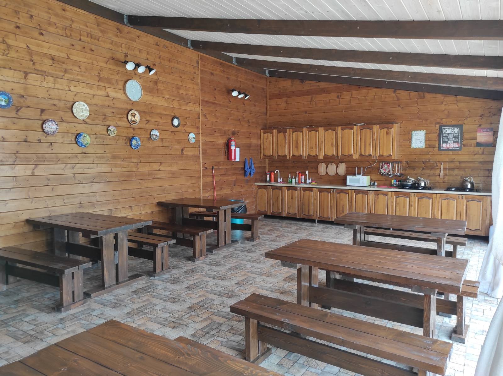 . Гостевой дом Вояж. Кучугуры