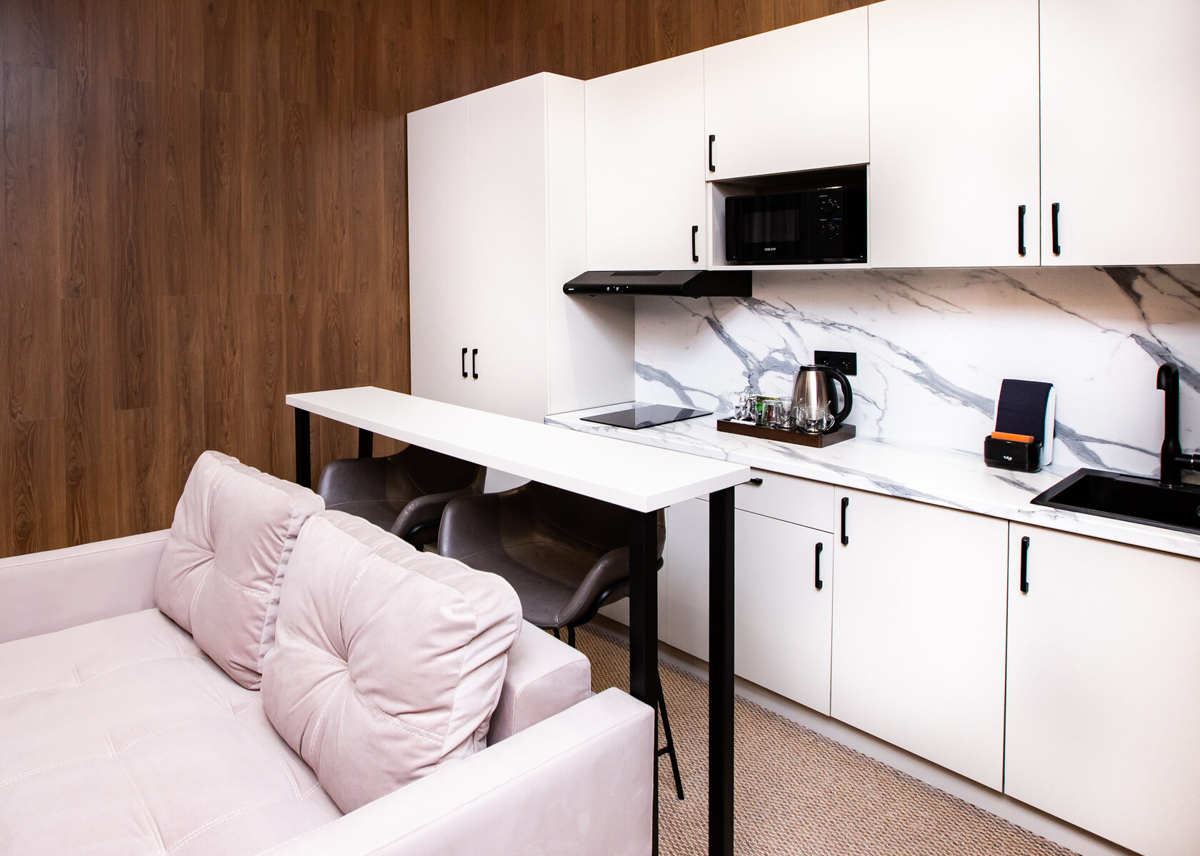 . Апарт-отель «Горная Дача». Красная Поляна