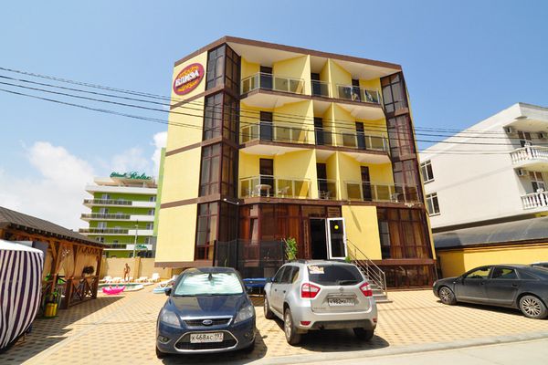 . Гостевой дом «Елиза». Витязево