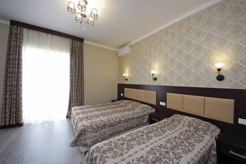 3-х местный «Люкс». Гостевой дом Rovados. Витязево