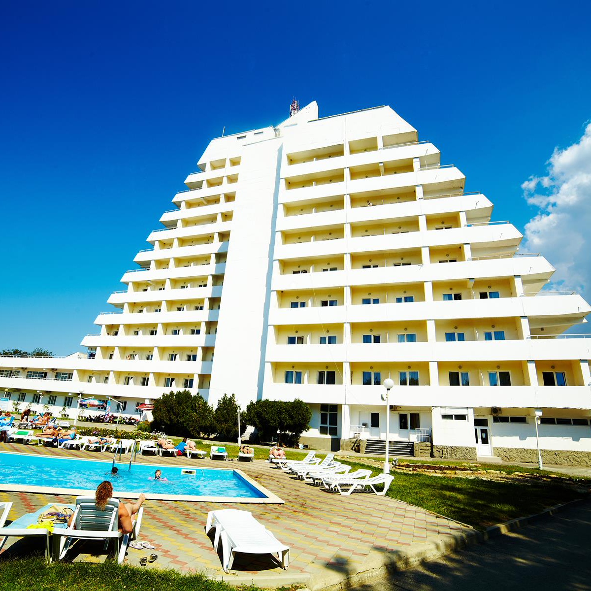 . Санаторий «Малая бухта». Анапа