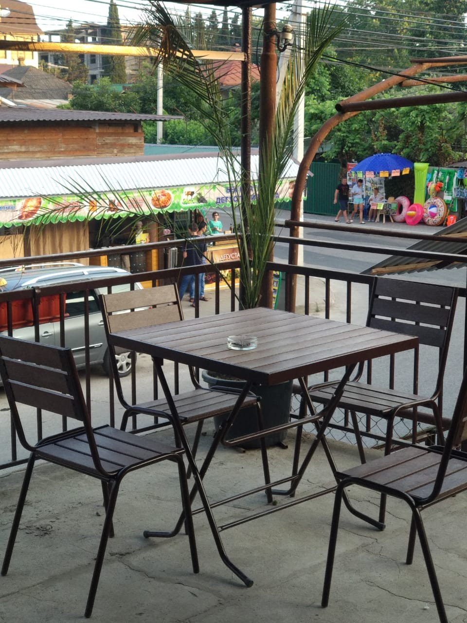 . Гостевой дом Надежда в Гаграх. Гагра