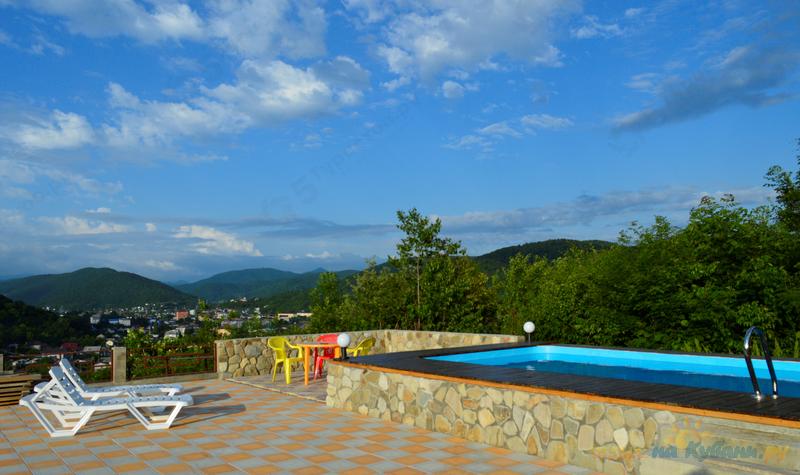 . Частный сектор "Клевер" в Новомихайловском. Новомихайловский . Частный сектор "Клевер" в Новомихайловском. Новомихайловский