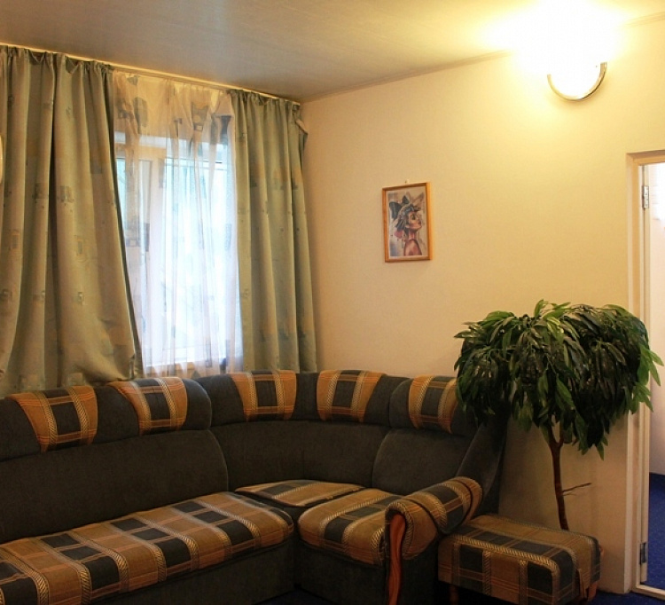 Люкс. Гостевой дом Морской воздух. Голубицкая