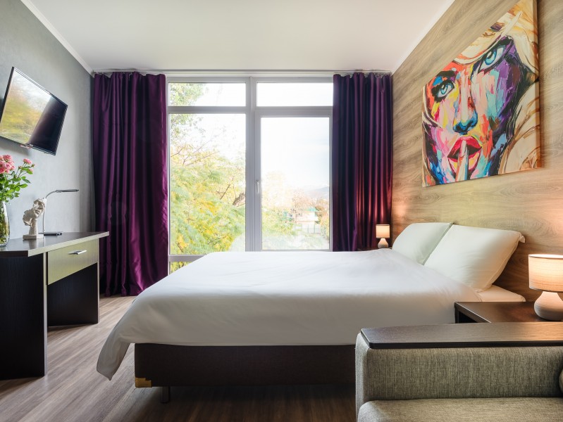 Двухместный номер-студио. АРТапарт отель. Сочи