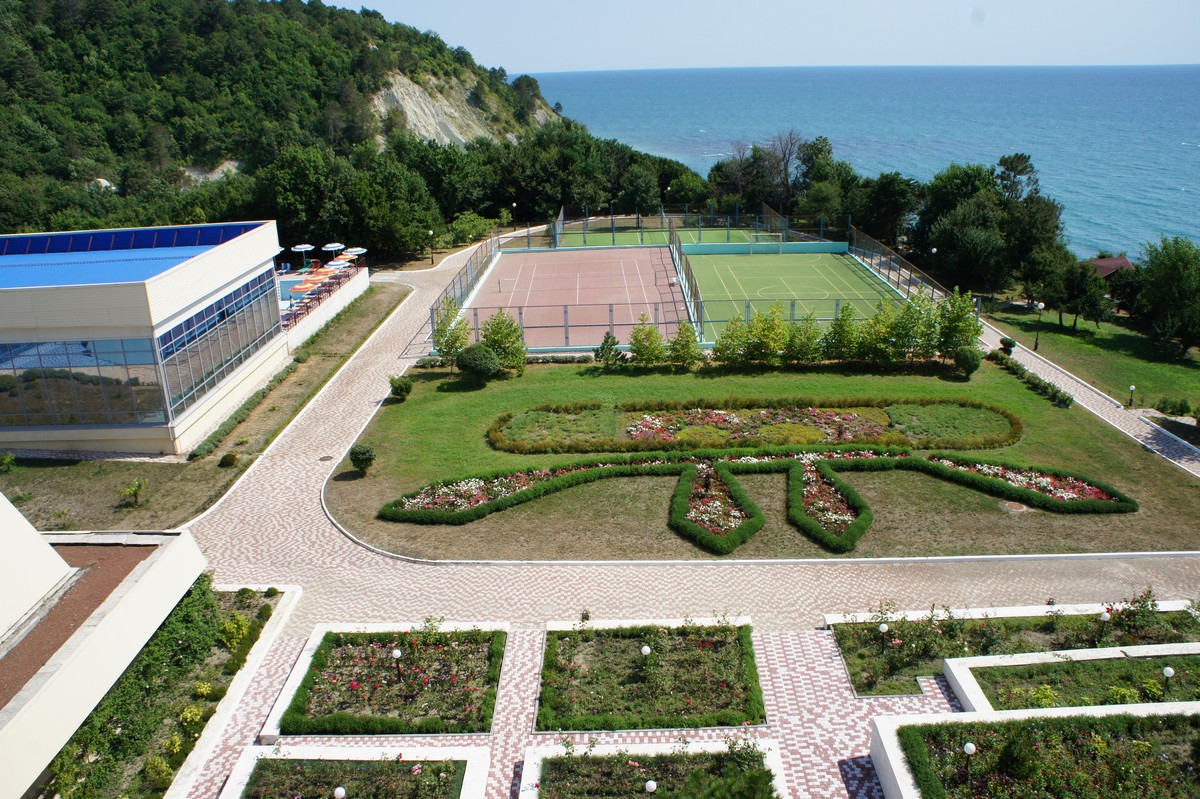 . Санаторий "Туапсе". Бжид