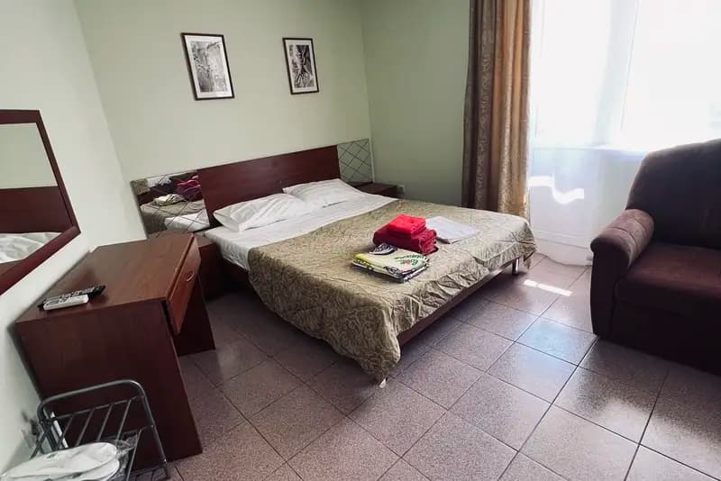 Трёхместная + доп место. Гостевой дом «Vavilon». Анапа