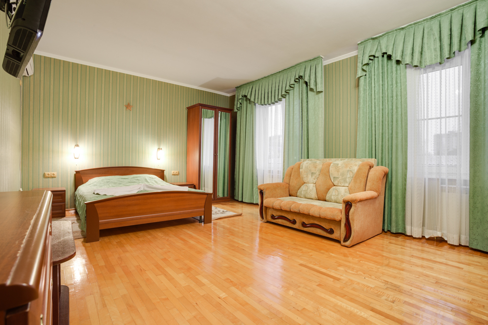 Люкс 2-4х местный Корпус 1. Гостевой дом "Олива". Анапа