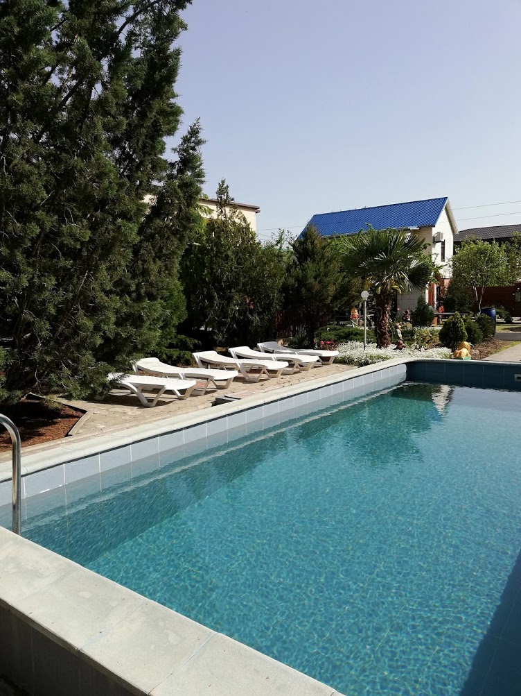 . Гостевой дом "Сибирячка". Ольгинка