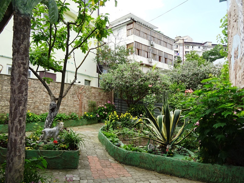 . Частный сектор "Афина". Сочи