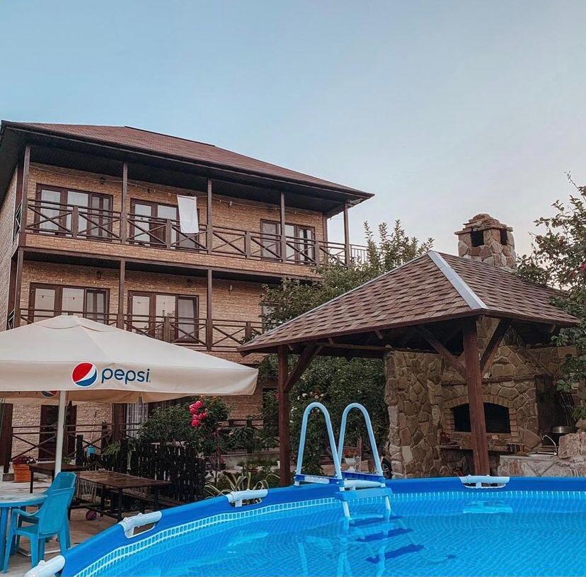 . Гостевой дом "Рафаэль" в Пляхо. Пляхо