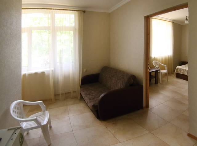 . Отель "Кипарис". Пицунда