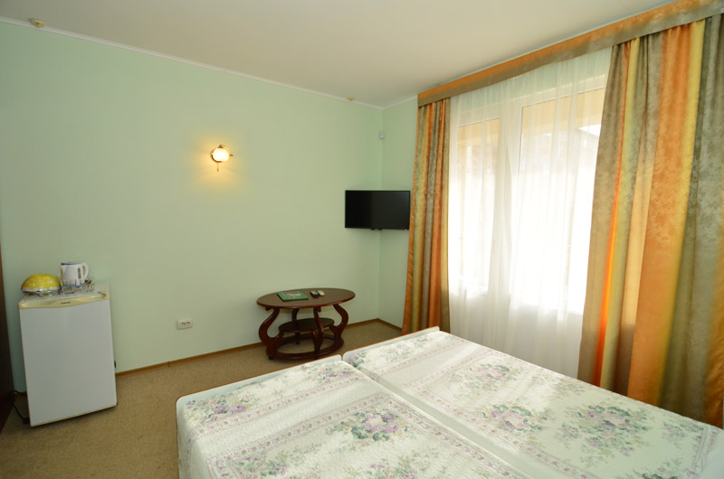 Номер 2-местный 1-комнатный. Гостевой дом "Альяна". Судак