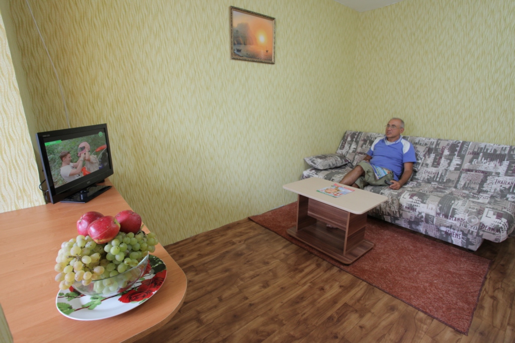 Комфорт. Пансионат «Фрегат». Саки