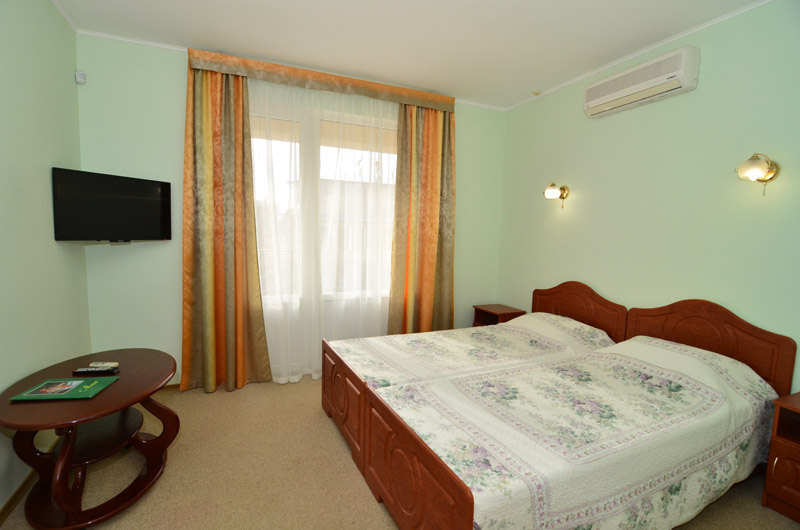 Номер 2-местный 1-комнатный. Гостевой дом "Альяна". Судак