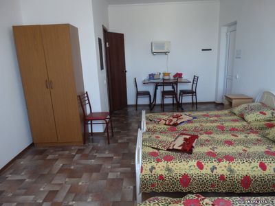 4 МЕСТНЫЙ НОМЕР. Гостиница "Елизавета". Витязево