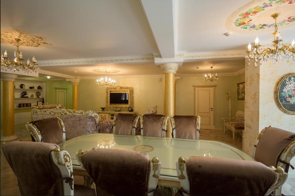 . Отель Отель Green Hall. Красная Поляна