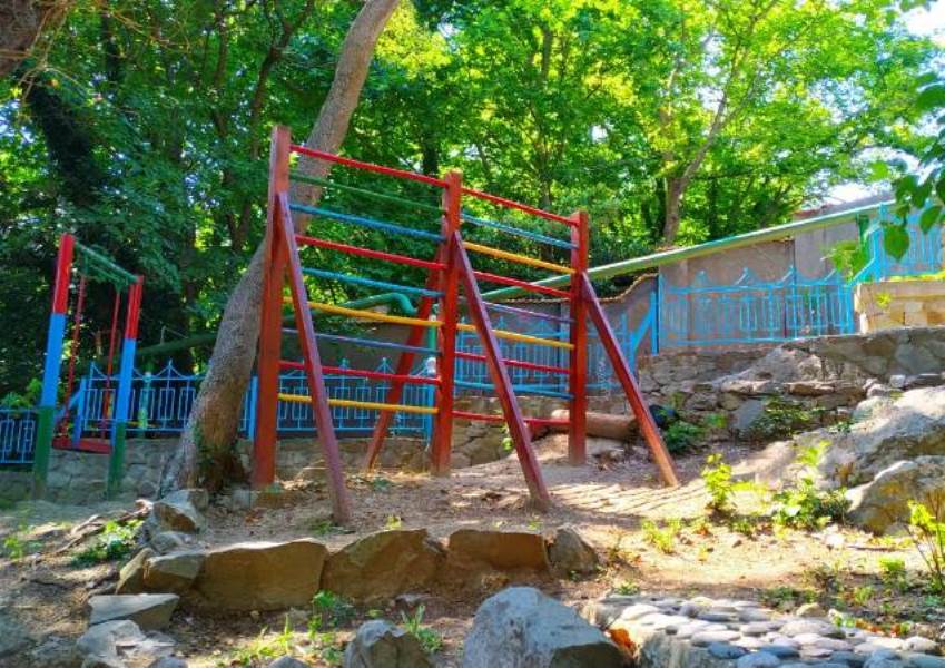 . Гостевой дом Сувенир. Гаспра