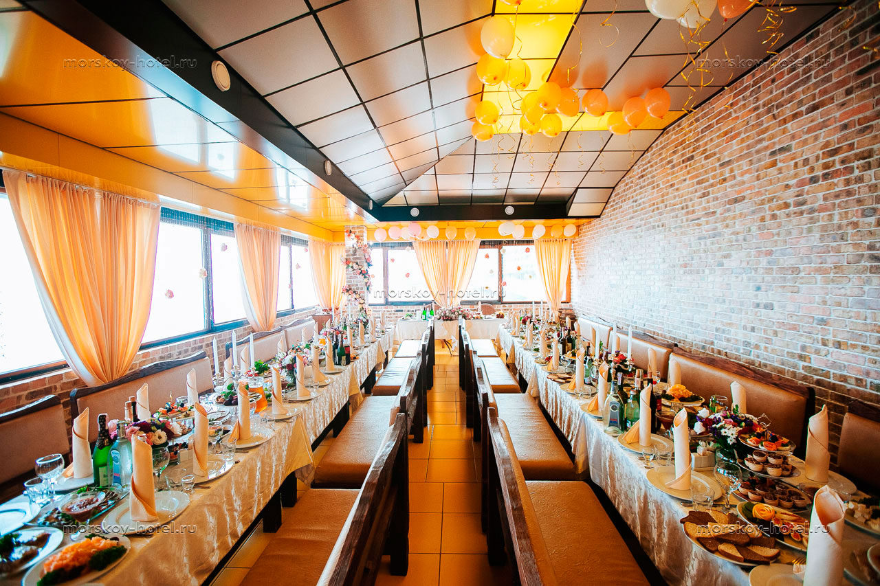 . Отель "Морской". Семидворье