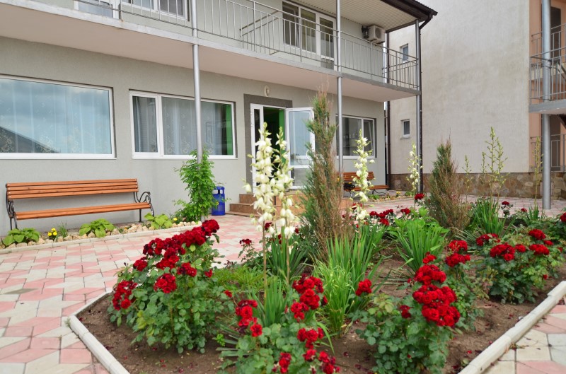 . Гостевой дом Гостевой дом "Утес". Щелкино