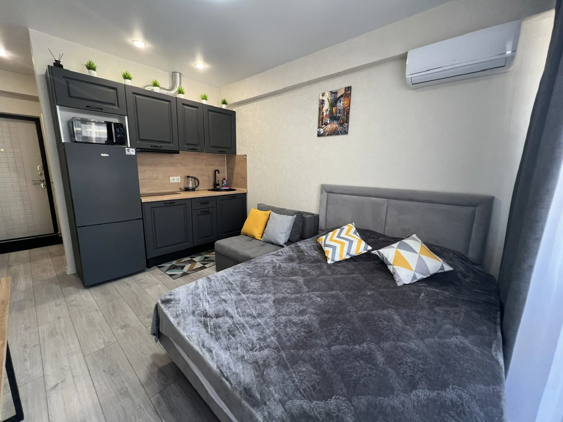 . Студия у моря с шикарным видом. Дагомыс