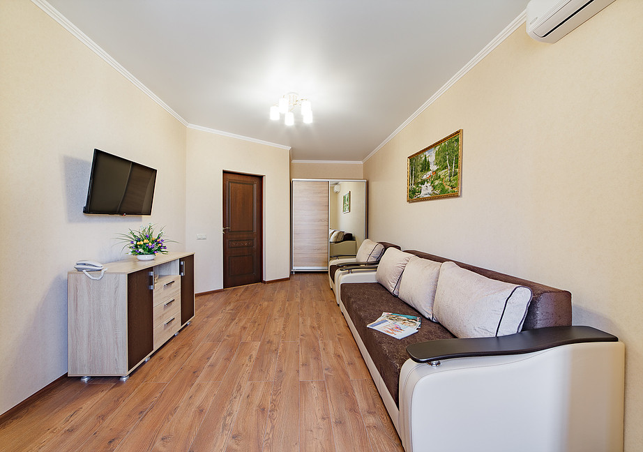 1 комнатный апартамент. Апарт-отель "Онегин". Анапа