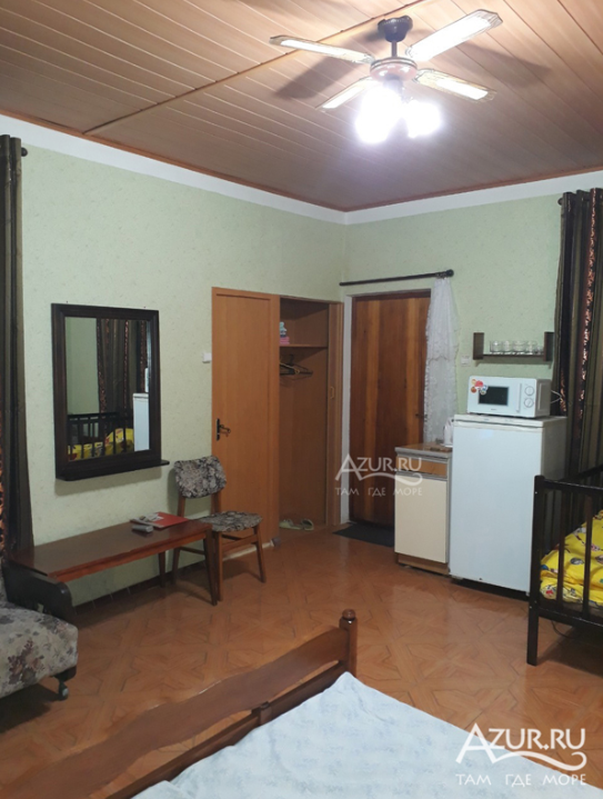 1-комнатный номер №4. Пансионат «Сергей». Алупка