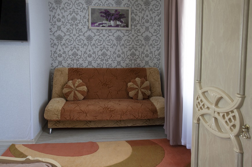 СТАНДАРТ ПЛЮС – КОРПУС 1. Гостевой дом «Ле-Ди». Саки