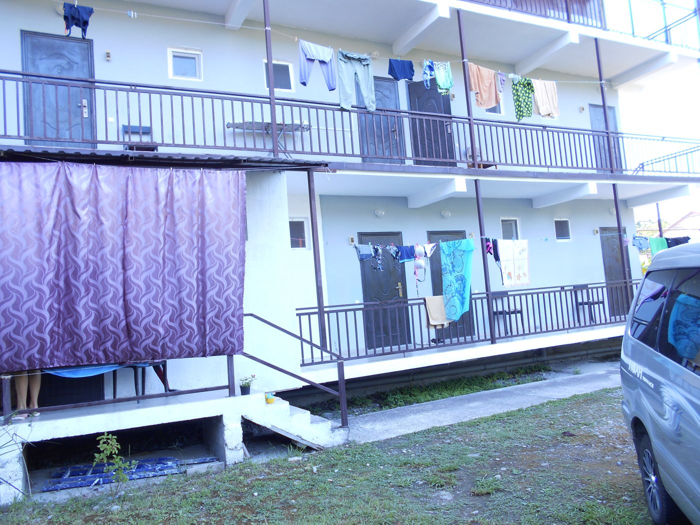 . Гостевой дом "На Главной". Якорная Щель