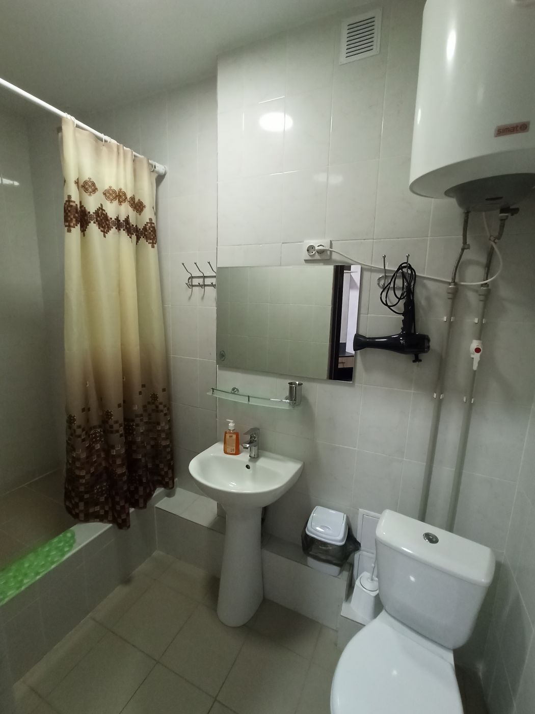 . Квартира в многоквартирном доме Квартира на берегу моря. Джубга. . Джубга