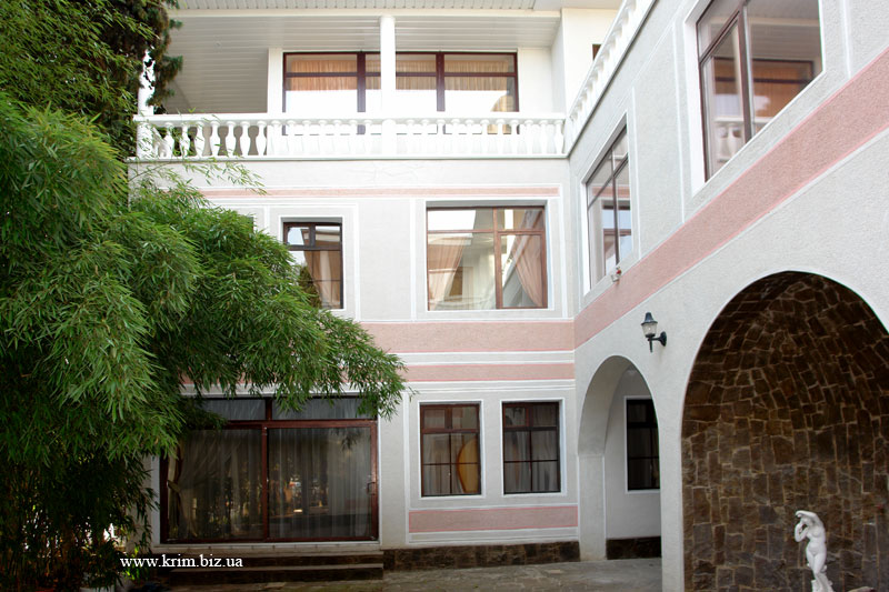 . Отель Славянский Альянс. Ялта