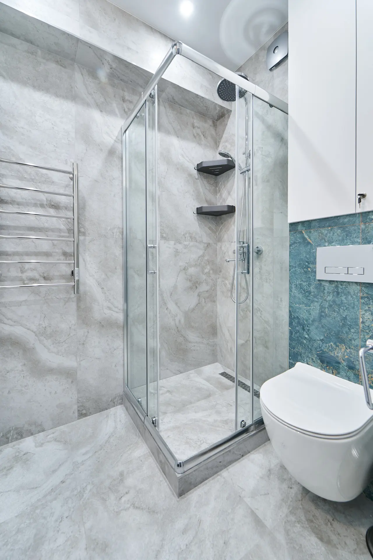 . Квартира в многоквартирном доме Современная квартира у моря с отдельной спальней. Дагомыс