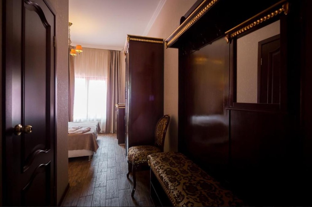 . Отель Отель Green Hall. Красная Поляна