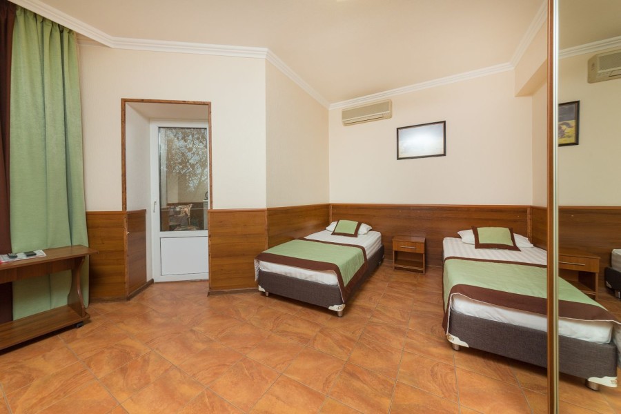 Стандартный 2-х местный. Гостевой дом "Садко" на Астраханской. Анапа