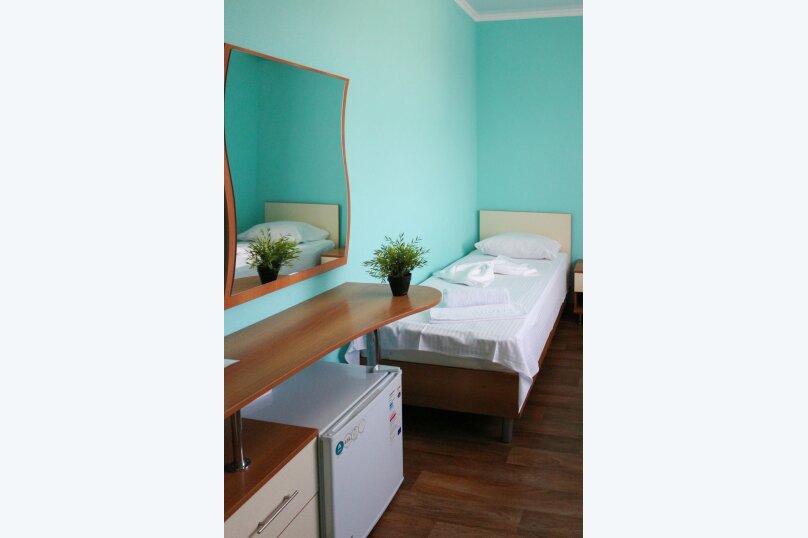 Двухместный эконом с кондиционером. Гостевой дом Арго. Голубая бухта