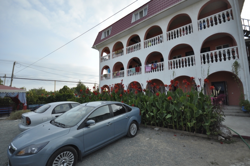 . Гостиница "Морской бриз". Симферополь