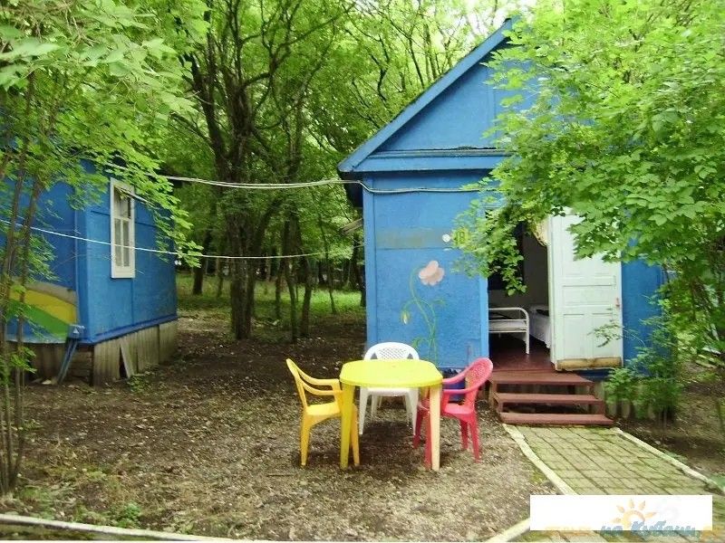 . База отдыха "Волна". Бухта Инал