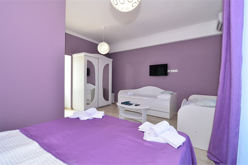 Номер Люкс. Horizont Hotel. Береговое