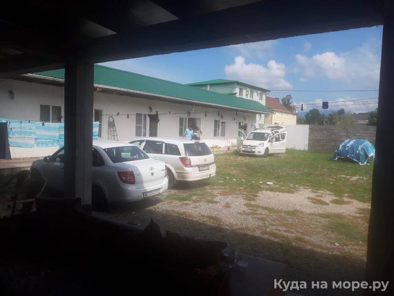 . Гостевой дом Лиза. Цандрипш