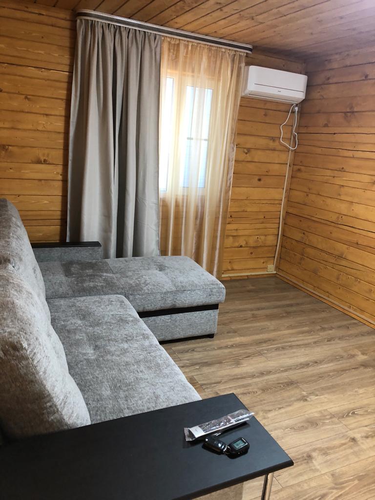 . Дом из бруса. Голубицкая