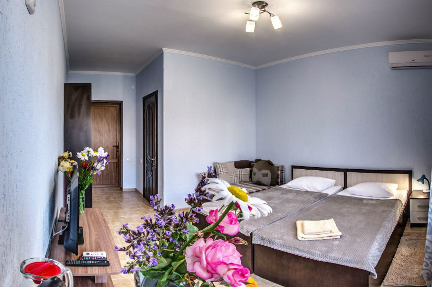 Комната стандартная улучшенная. Жилой дом «Зелёная симфония». Заозерное