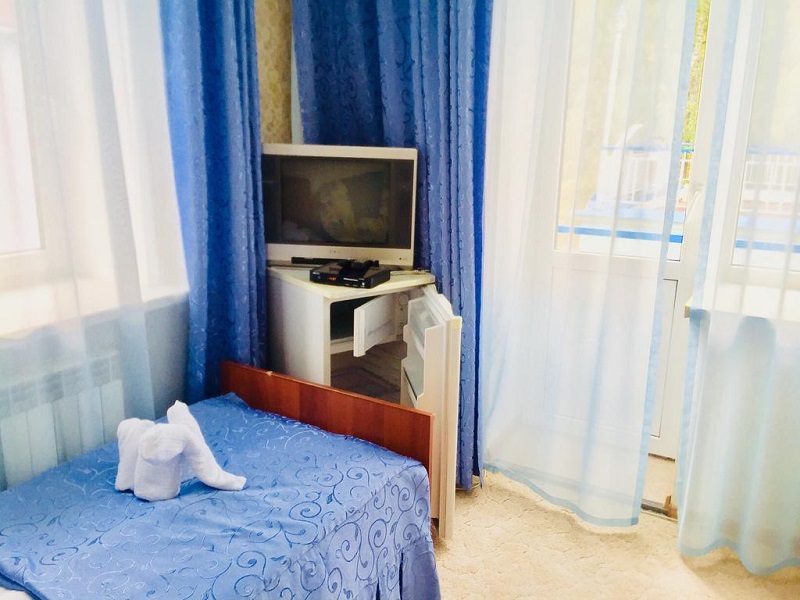 Одноместный «Стандарт». Отель «Фотон». Домбай-гостиницы Одноместный «Стандарт». Отель «Фотон». Домбай-гостиницы