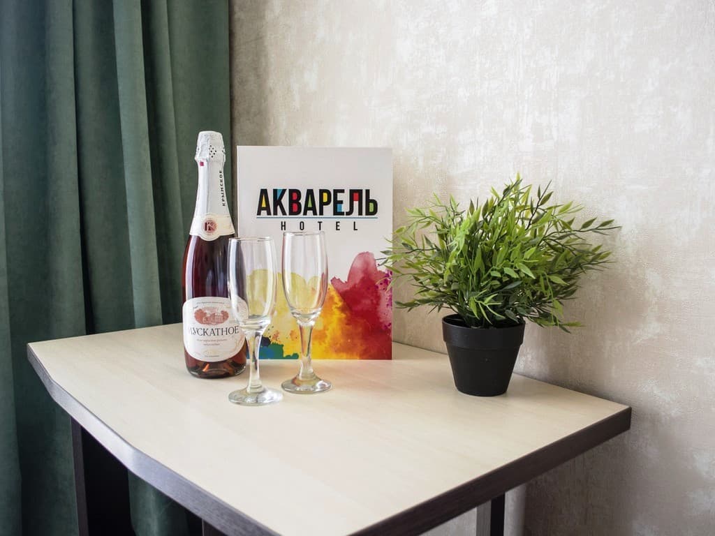 . Отель «Акварель» - Витязево. Витязево