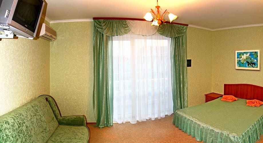 1-комнатный номер - категории Стандарт ДАБЛ. Курортный отель "Апельсин". Саки