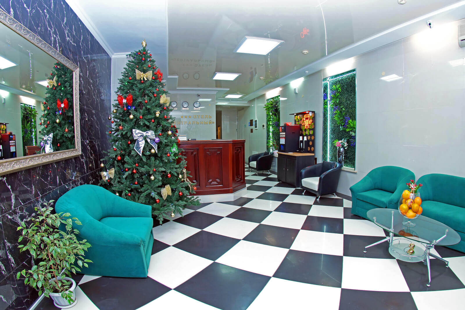 . Отель "Центральный". Геленджик